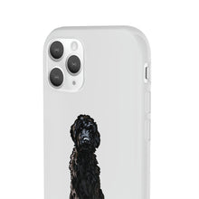 Load image into Gallery viewer, Black Goldendoodle Phone Case