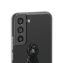 Load image into Gallery viewer, Black Goldendoodle Phone Case