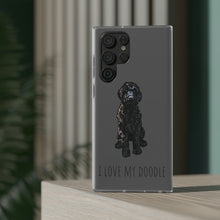 Load image into Gallery viewer, Black Goldendoodle Phone Case