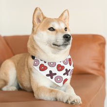 Load image into Gallery viewer, Valentine Donuts Pet Bandana Collar
