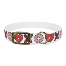 Load image into Gallery viewer, Valentine Donuts Dog Collar