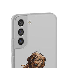 Load image into Gallery viewer, I Love My Goldendoodle Flexi Phone Case
