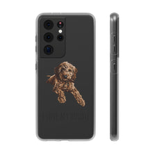 Load image into Gallery viewer, I Love My Goldendoodle Flexi Phone Case