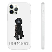 Load image into Gallery viewer, Black Goldendoodle Phone Case