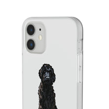 Load image into Gallery viewer, Black Goldendoodle Phone Case