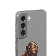 Load image into Gallery viewer, I Love My Goldendoodle Flexi Phone Case