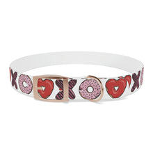 Load image into Gallery viewer, Valentine Donuts Dog Collar