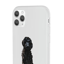 Load image into Gallery viewer, Black Goldendoodle Phone Case