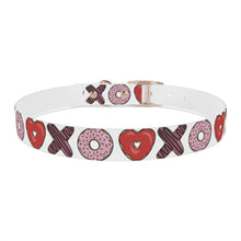Load image into Gallery viewer, Valentine Donuts Dog Collar