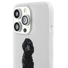 Load image into Gallery viewer, Black Goldendoodle Phone Case