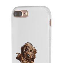 Load image into Gallery viewer, I Love My Goldendoodle Flexi Phone Case