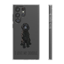 Load image into Gallery viewer, Black Goldendoodle Phone Case