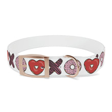 Load image into Gallery viewer, Valentine Donuts Dog Collar