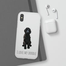 Load image into Gallery viewer, Black Goldendoodle Phone Case