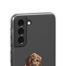 Load image into Gallery viewer, I Love My Goldendoodle Flexi Phone Case