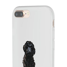 Load image into Gallery viewer, Black Goldendoodle Phone Case