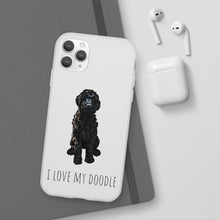 Load image into Gallery viewer, Black Goldendoodle Phone Case