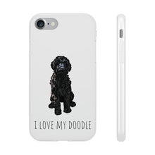 Load image into Gallery viewer, Black Goldendoodle Phone Case