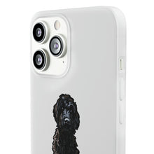 Load image into Gallery viewer, Black Goldendoodle Phone Case