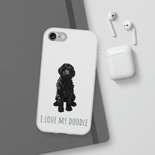 Load image into Gallery viewer, Black Goldendoodle Phone Case