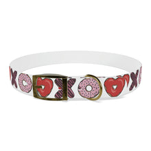 Load image into Gallery viewer, Valentine Donuts Dog Collar