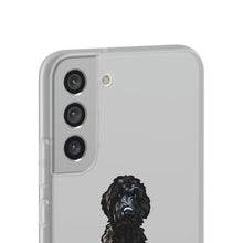 Load image into Gallery viewer, Black Goldendoodle Phone Case
