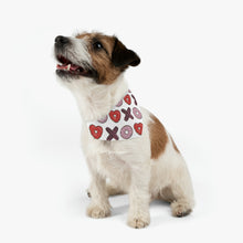Load image into Gallery viewer, Valentine Donuts Pet Bandana Collar