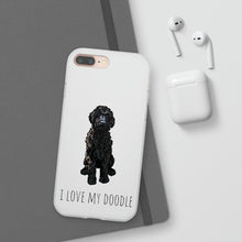 Load image into Gallery viewer, Black Goldendoodle Phone Case
