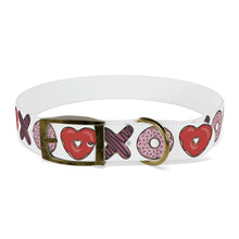 Load image into Gallery viewer, Valentine Donuts Dog Collar