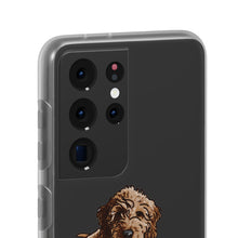 Load image into Gallery viewer, I Love My Goldendoodle Flexi Phone Case