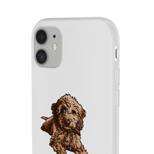 Load image into Gallery viewer, I Love My Goldendoodle Flexi Phone Case