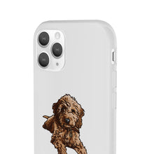 Load image into Gallery viewer, I Love My Goldendoodle Flexi Phone Case