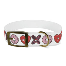 Load image into Gallery viewer, Valentine Donuts Dog Collar
