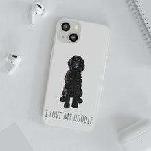 Load image into Gallery viewer, Black Goldendoodle Phone Case