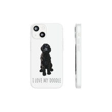 Load image into Gallery viewer, Black Goldendoodle Phone Case