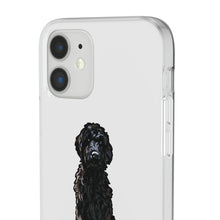Load image into Gallery viewer, Black Goldendoodle Phone Case