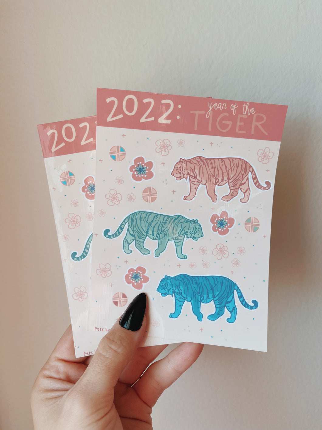 2022: Year of the Tiger Sticker Sheet