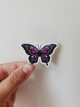 Load image into Gallery viewer, Rainbow Butterfly Stickers