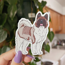 Load image into Gallery viewer, Akita Sticker