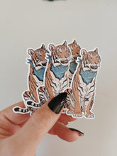 Load image into Gallery viewer, 2022 Tiger Sticker
