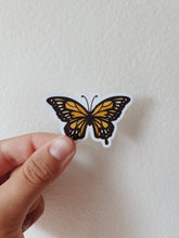 Load image into Gallery viewer, Rainbow Butterfly Stickers