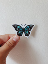 Load image into Gallery viewer, Rainbow Butterfly Stickers