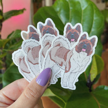 Load image into Gallery viewer, Akita Sticker