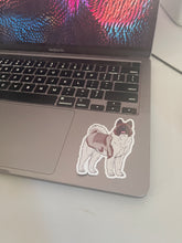 Load image into Gallery viewer, Akita Sticker