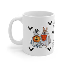 Load image into Gallery viewer, Bark or Treat Halloween Mug
