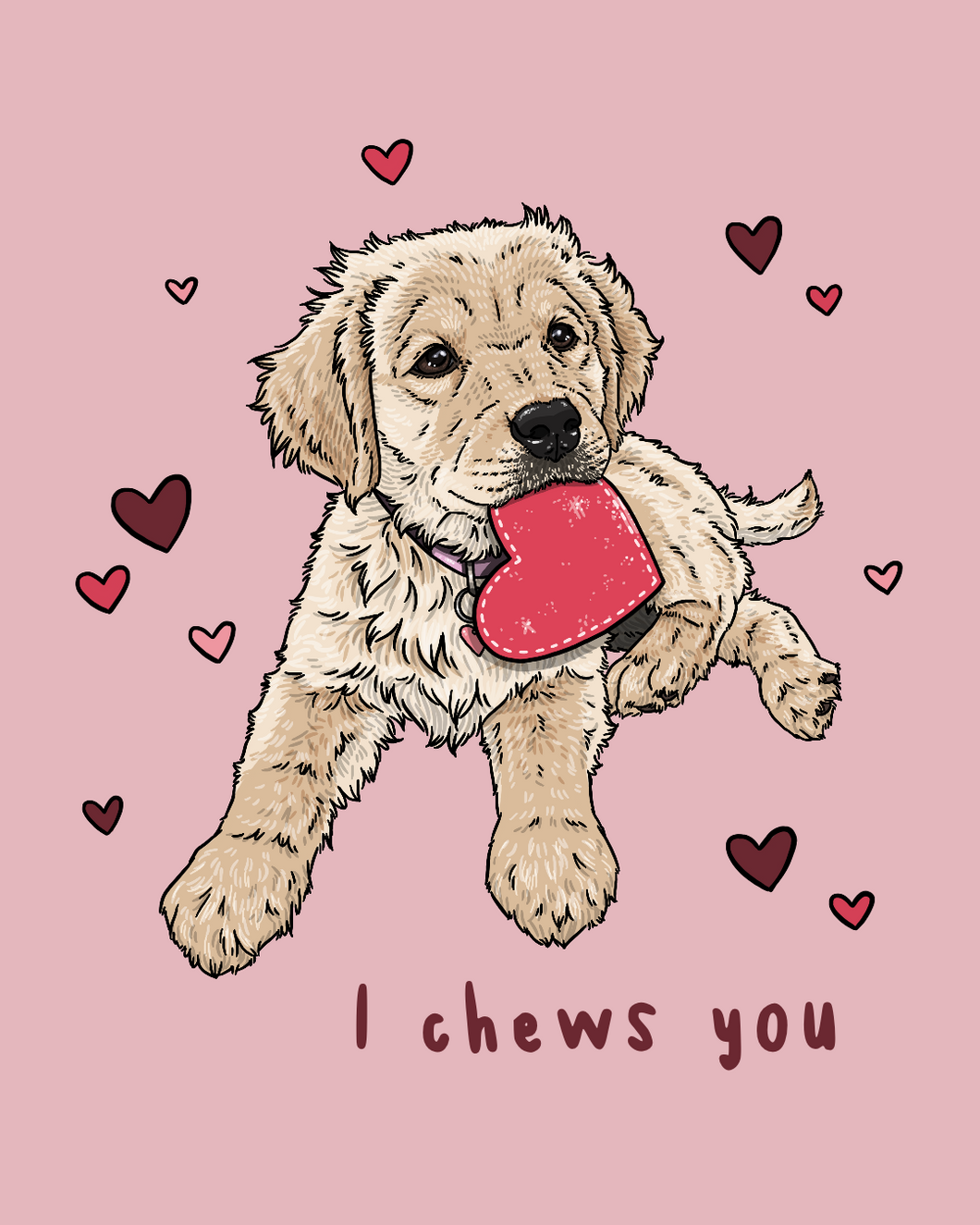 I Chews You Print