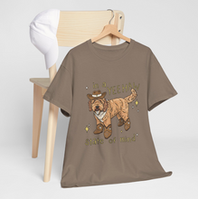 Load image into Gallery viewer, In A Yee-Haw State of Mind - Brown Goldendoodle - T-Shirt
