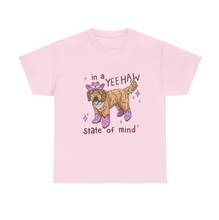 Load image into Gallery viewer, In A Yee-Haw State of Mind - Pink Goldendoodle - T-Shirt
