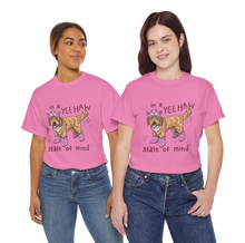 Load image into Gallery viewer, In A Yee-Haw State of Mind - Pink Goldendoodle - T-Shirt
