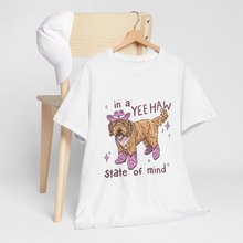 Load image into Gallery viewer, In A Yee-Haw State of Mind - Pink Goldendoodle - T-Shirt
